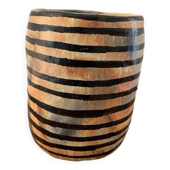 Berber terracotta vase