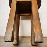 Ta le d'extra brut style in solid oak