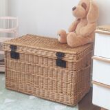 Wicker trunk