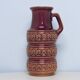 vintage brown West Germany Scheurich can vase