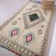 Vintage Moroccan Rug 137 x 266 cm - Berber Rug - Handmade Wool Rug Bohemian