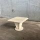 Table basse en travertin, vintage 1970