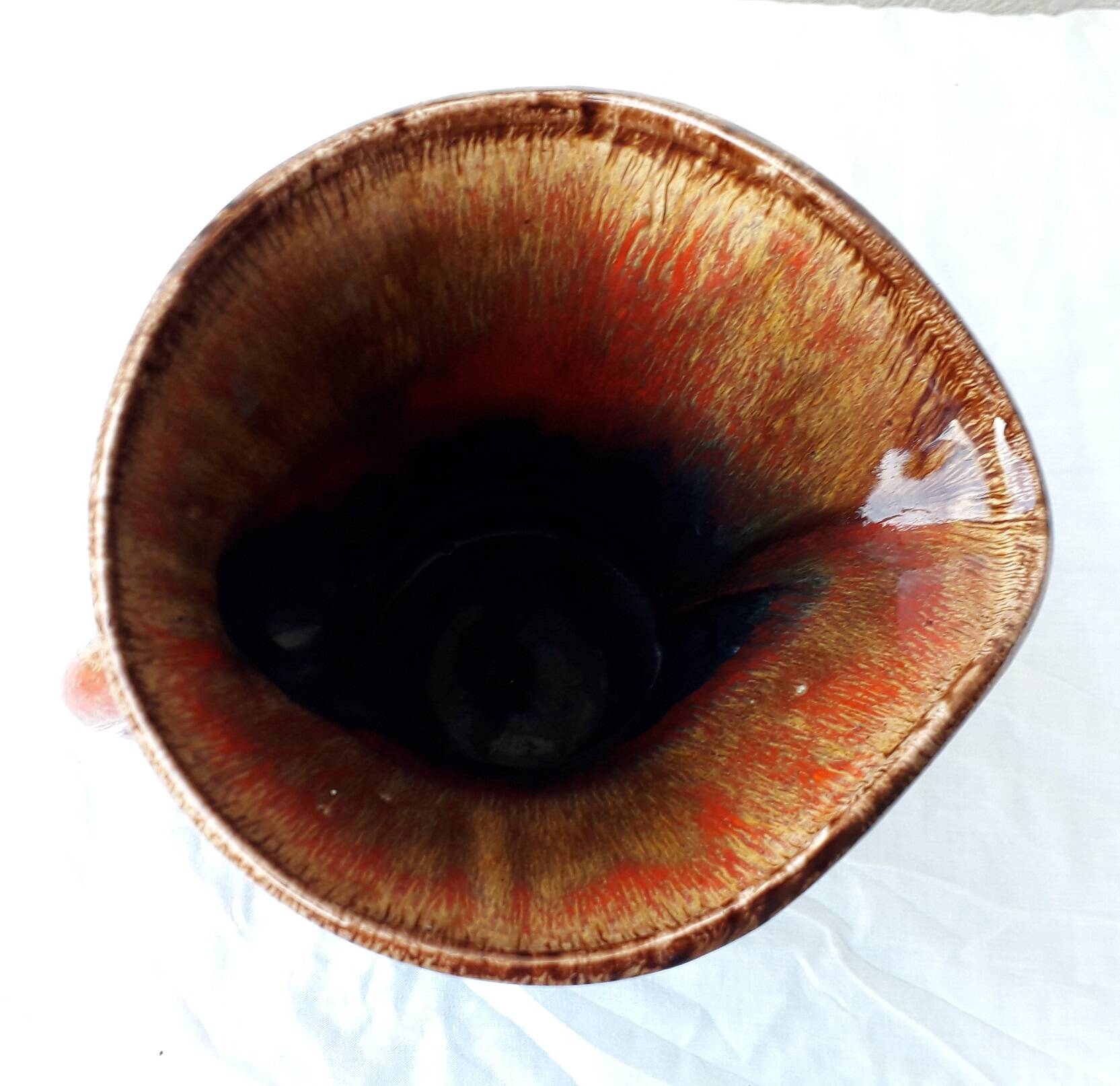 1970s ceramic jug