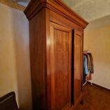 Louis-Philippe style wardrobe