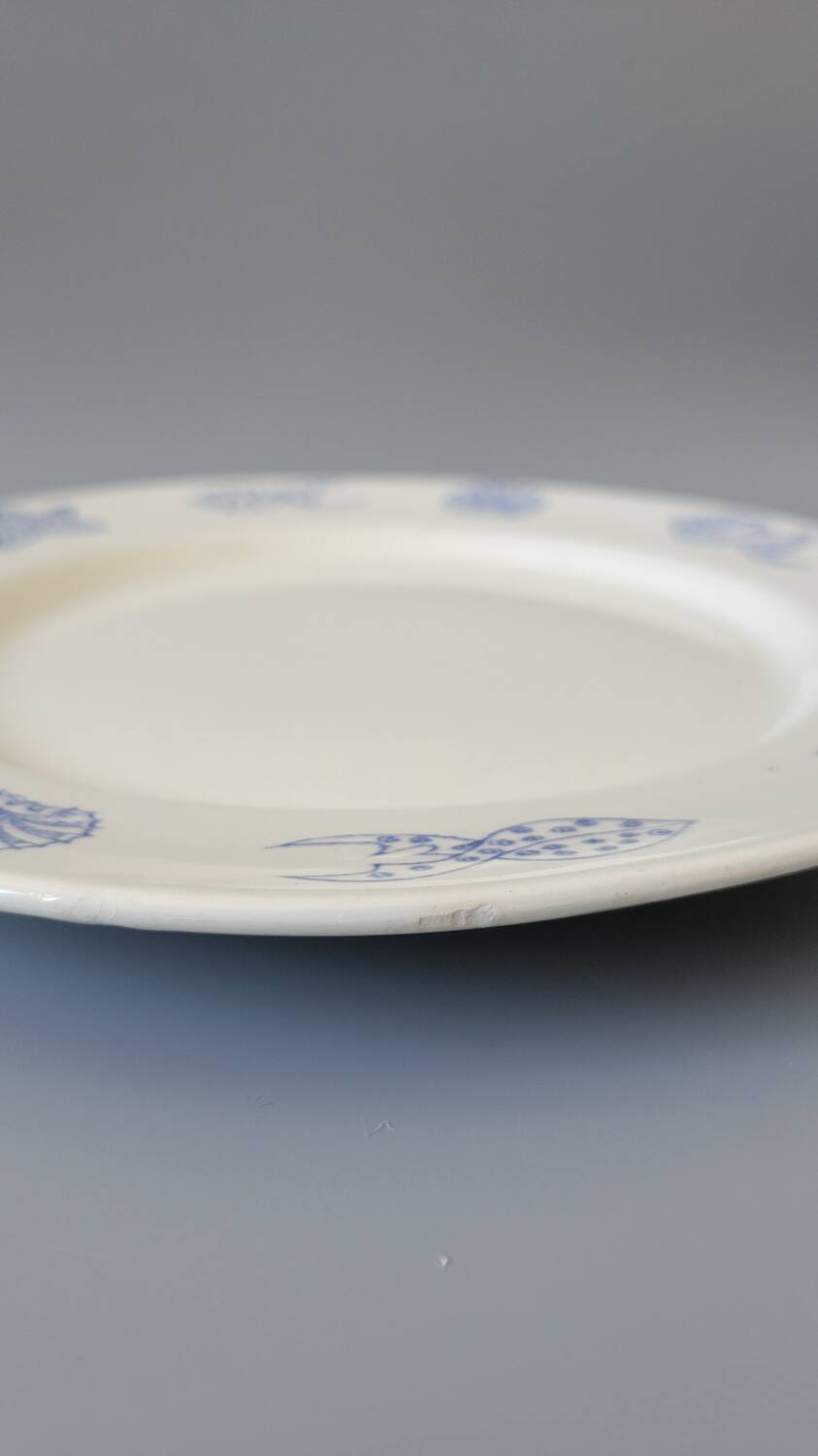 Set of 4 shell plates