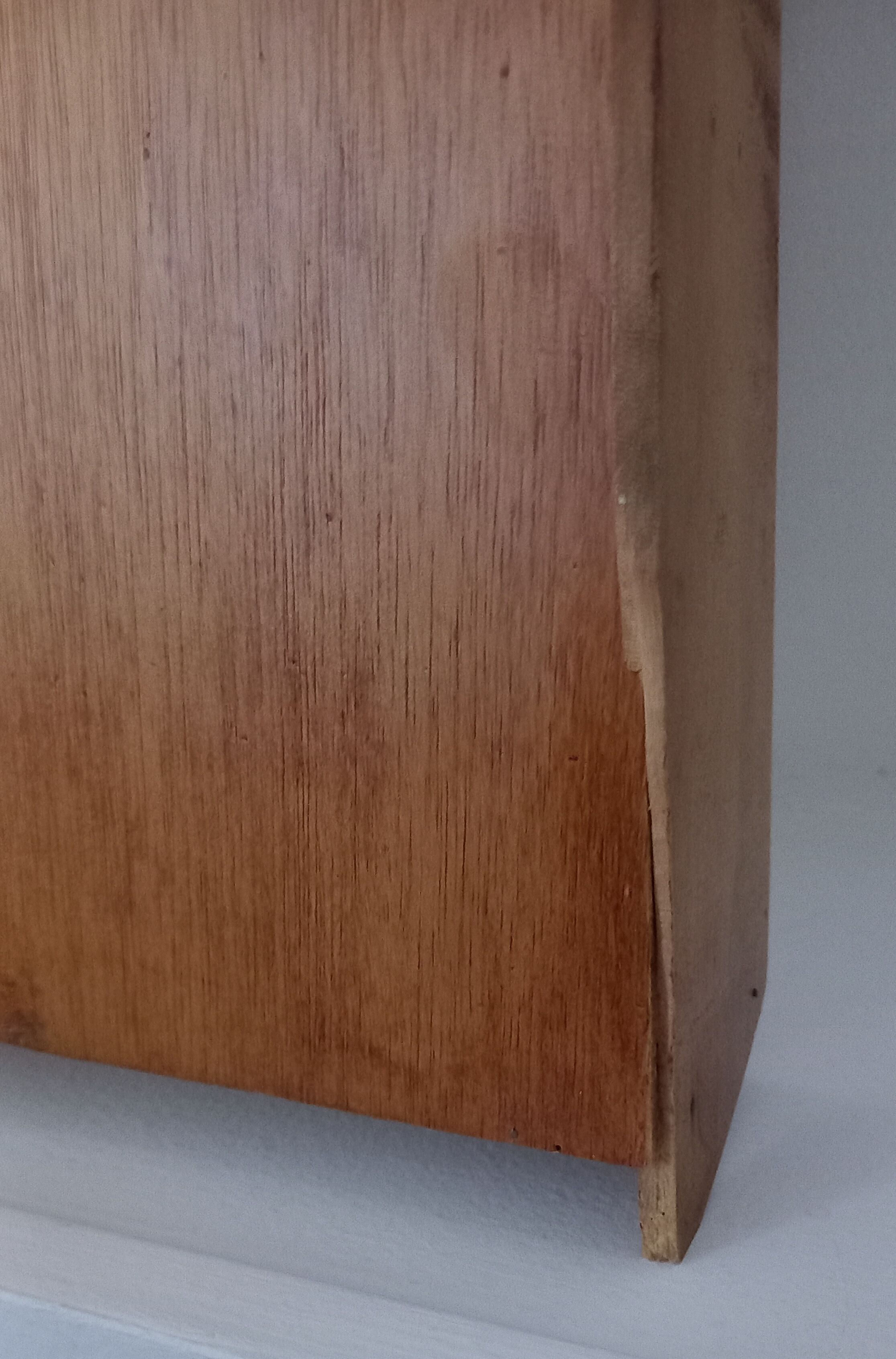 Vintage wooden children's room cabinet