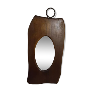 Miroir années 50 cadre
