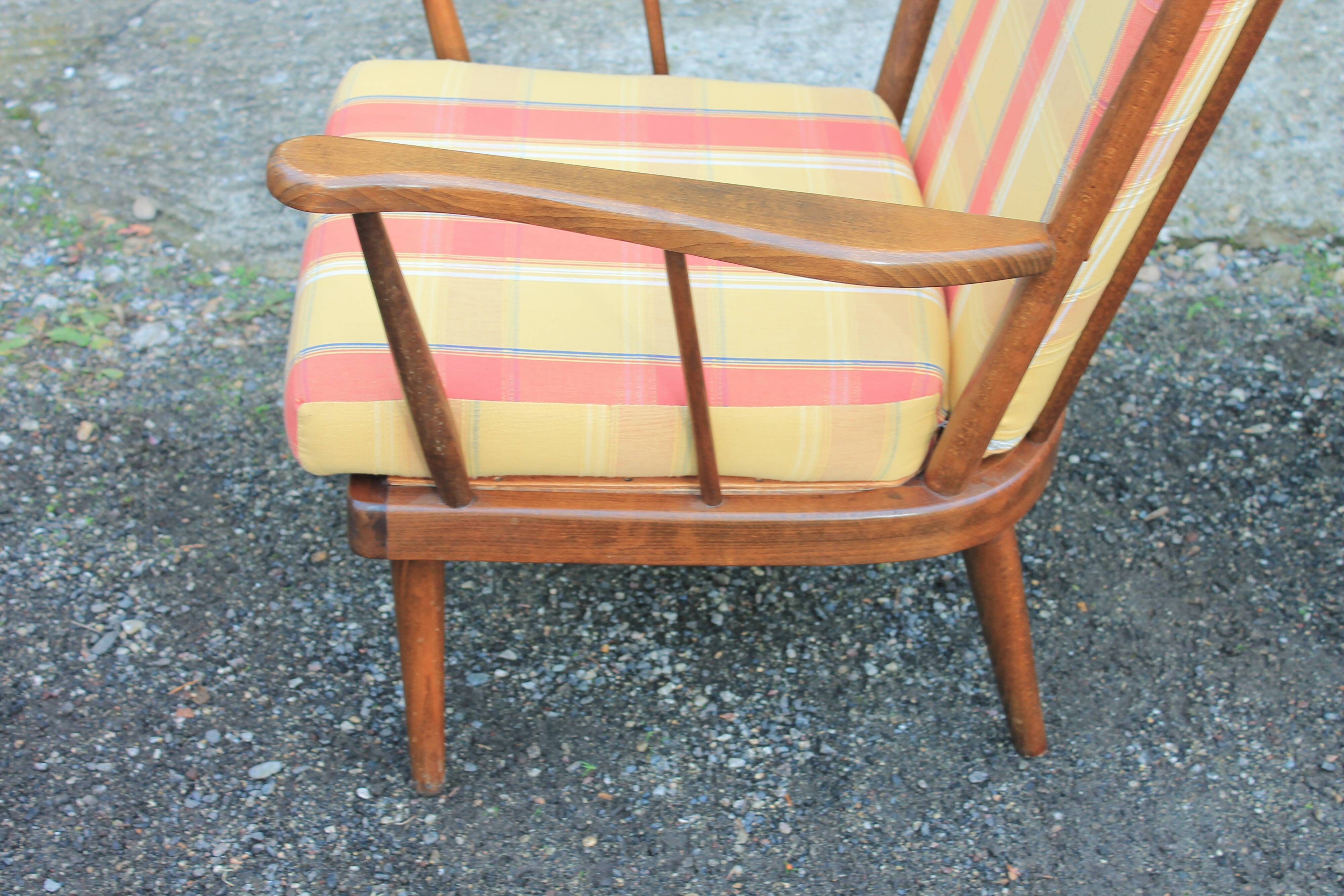 Pair of Baumann armchairs