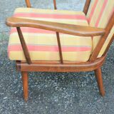 Pair of Baumann armchairs