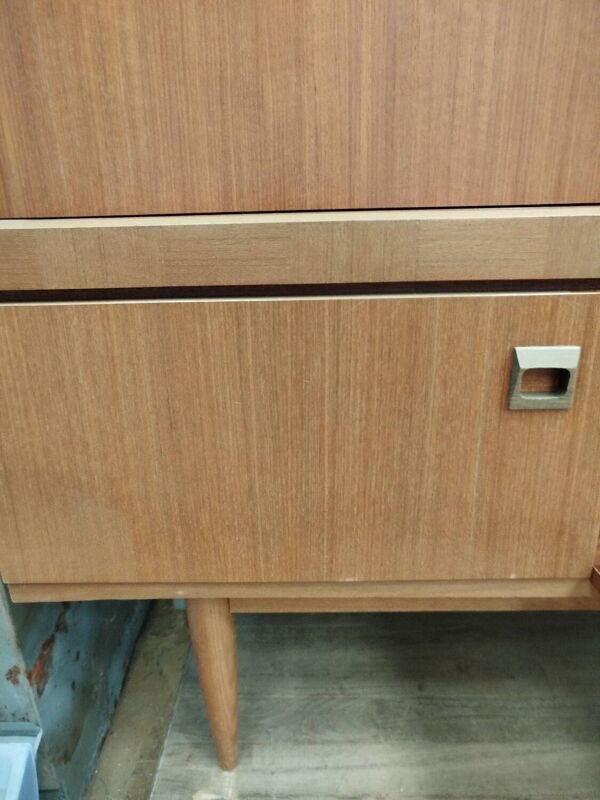 Grande enfilade haute en Teck