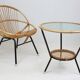 Fauteuil en rotin de Rohe Noordewolde