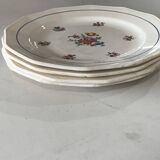 4 petites assiettes anciennes