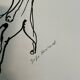 Print, original lithograph by Zofia Rostad