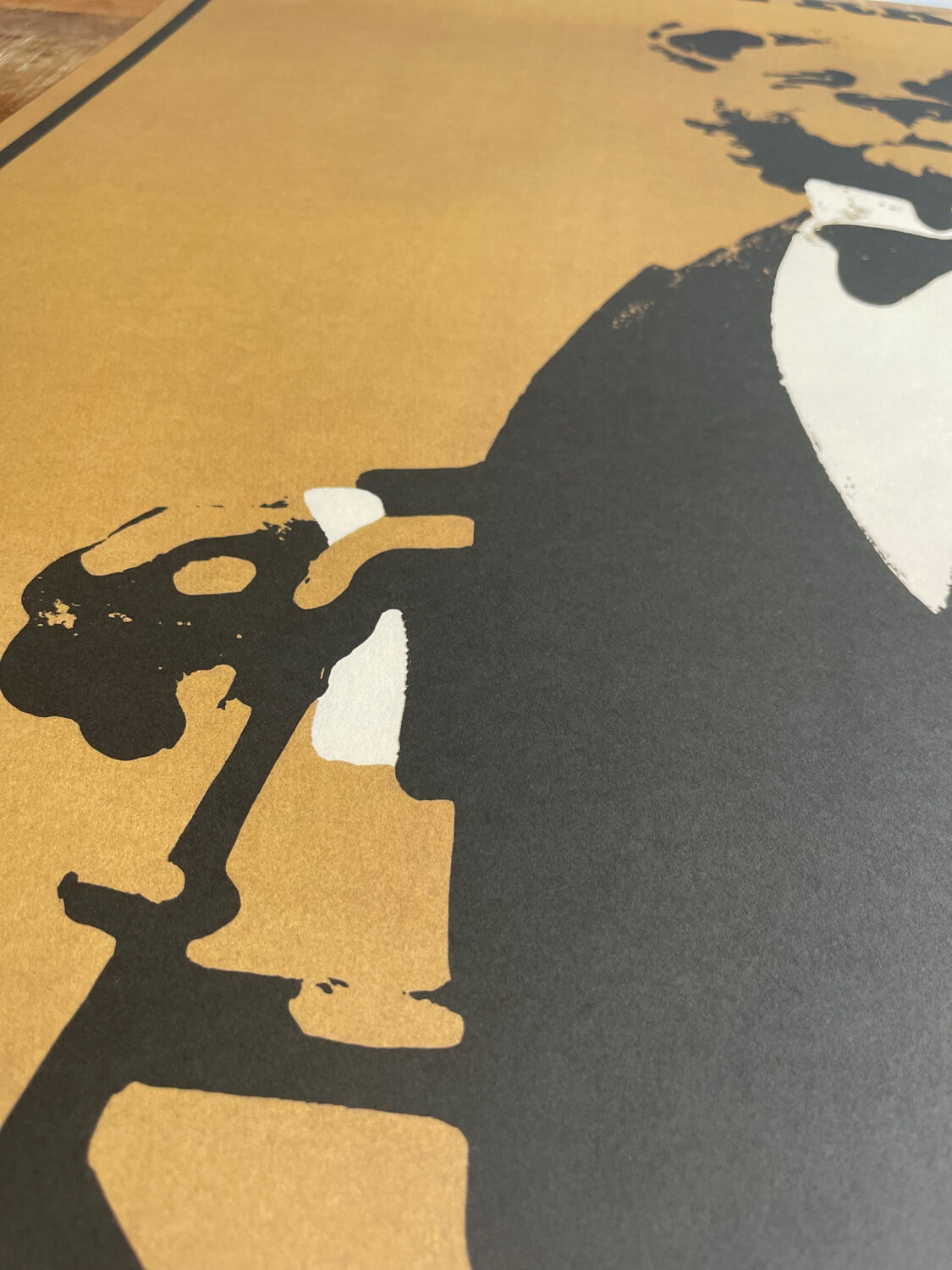 W.Swiezy, Circus 1974, Poster No.3 official limited edition c.500 printed 2020