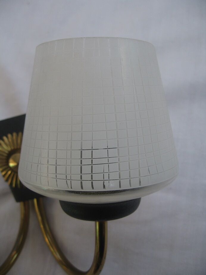 Pair of 60s wall sconces