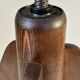 Vintage 60s tripod oak stool