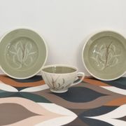 Tea cup by Susie Cooper hand painted