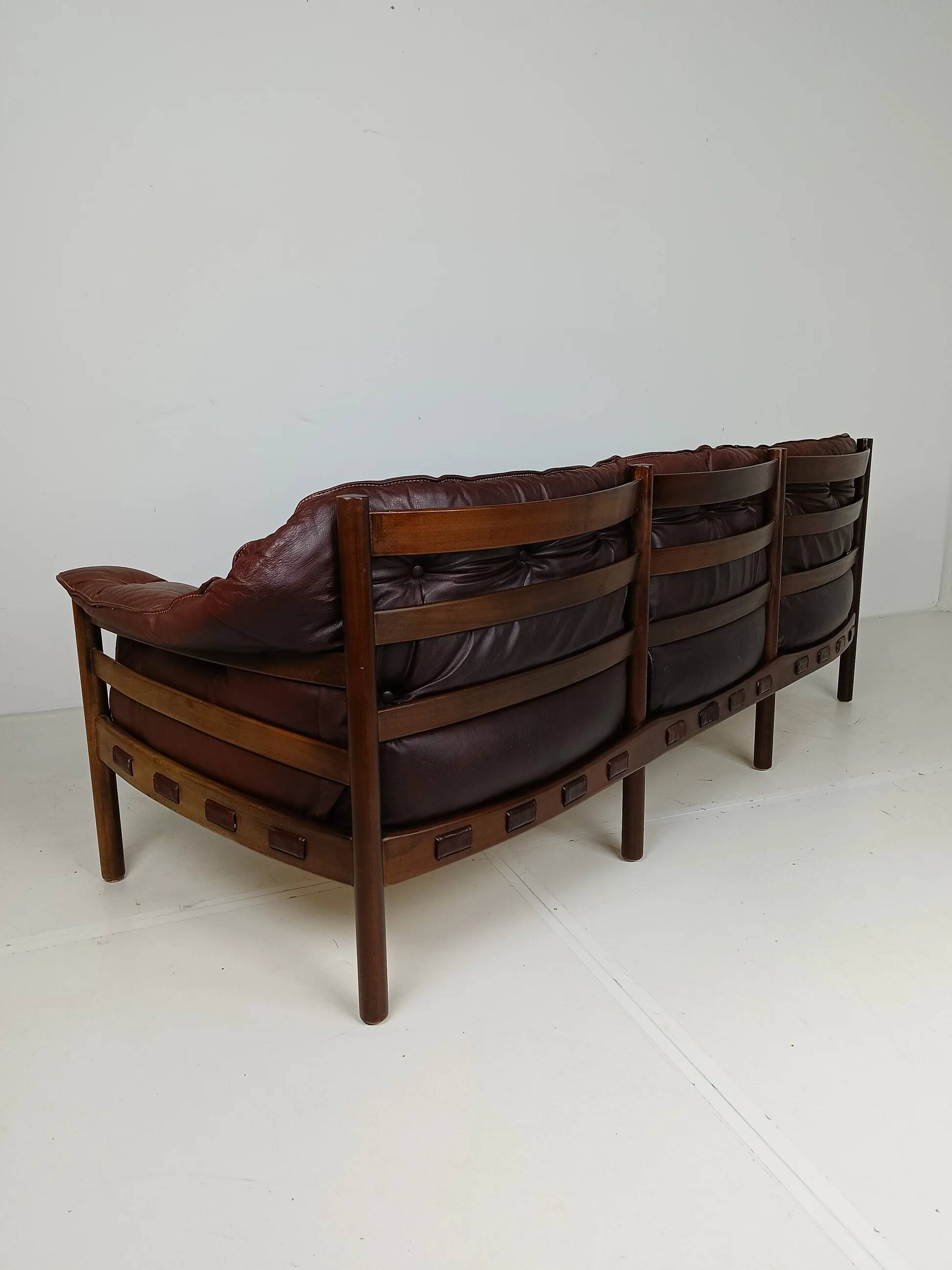 Sven Ellekaer for Coja three seater sofa, Sweden 1960s