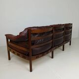 Sven Ellekaer for Coja three seater sofa, Sweden 1960s