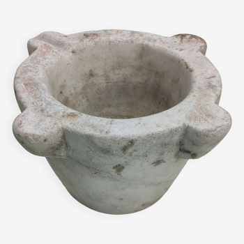 Old stone apothecary mortar