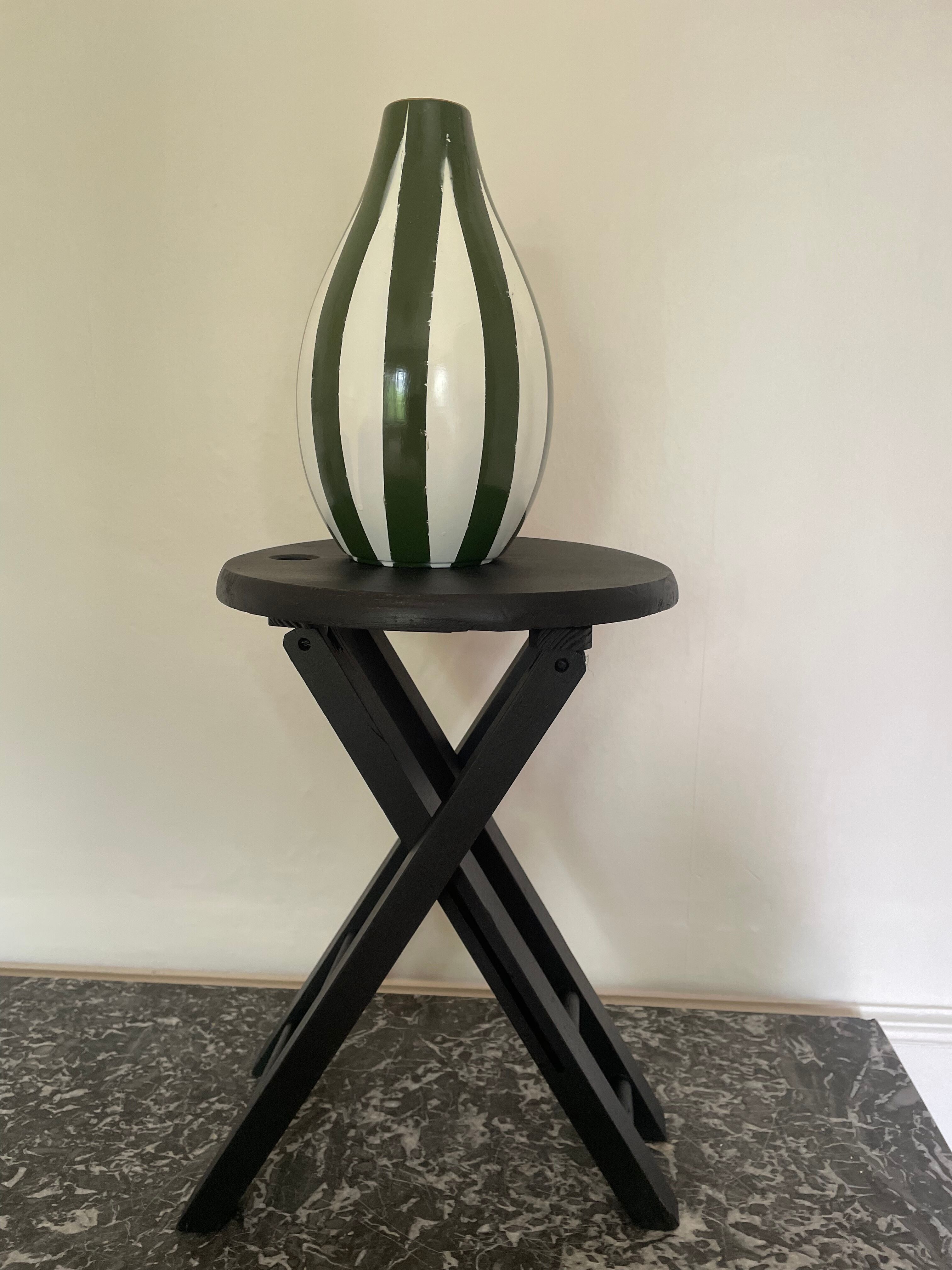 Tabouret pliable