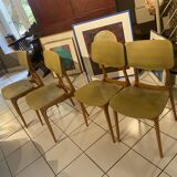 Set of 4 Scandinavian chairs