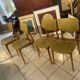Lot de 4 chaises scandinaves