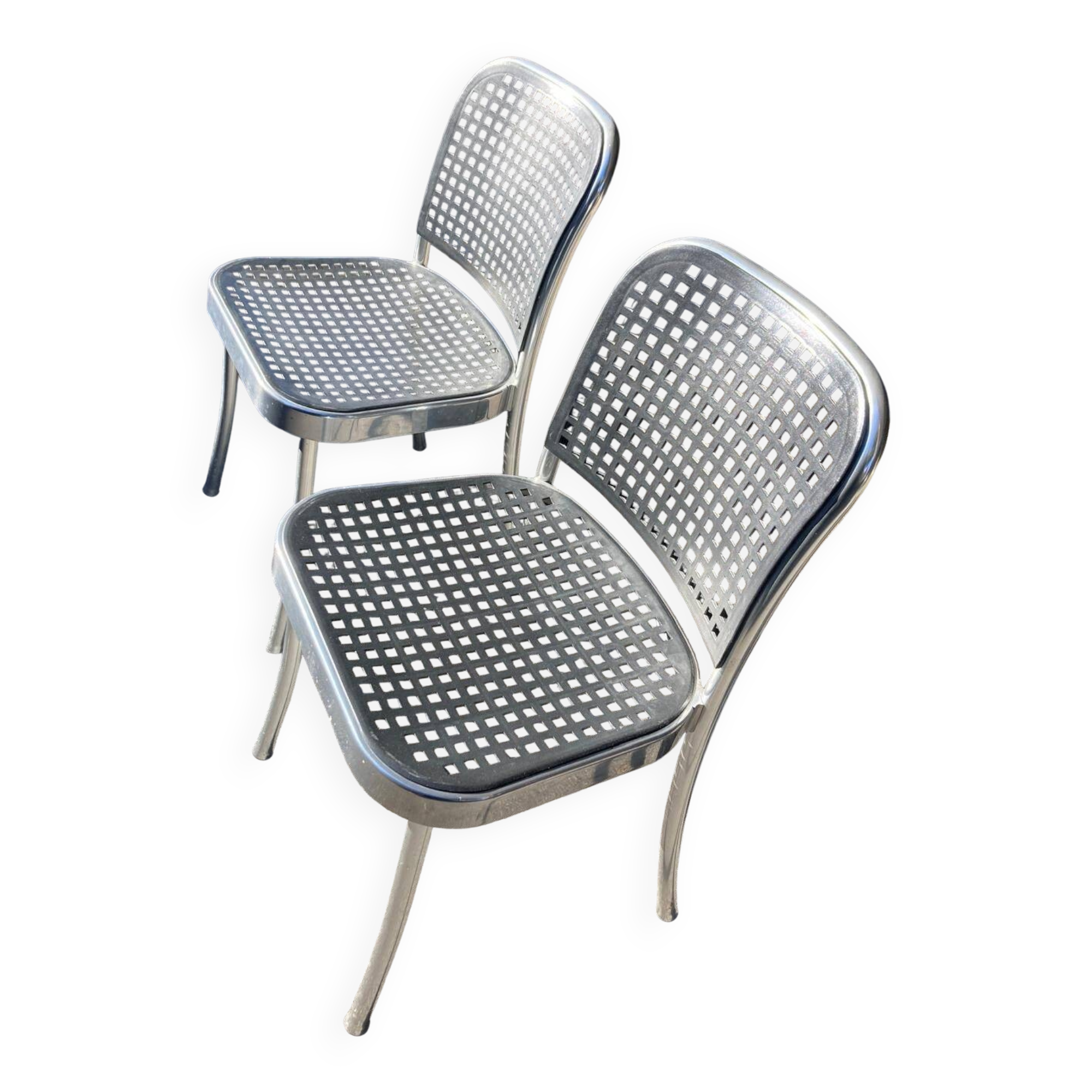 Vintage Chaises MCM Vico Magistretti pour de Padova