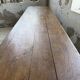 Table de gantier drapière 1900 chêne massif 330cm XL