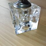 Crystal lighter (Daum / Val Saint-Lambert type)