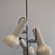 3-spot chandelier by Staff Leuchten, 1960s-70s