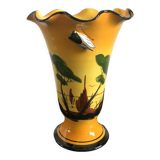 Vase en céramique vallauris