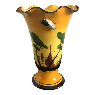 Vase en céramique vallauris