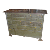 Metal workshop cabinet for a GMC CCKW 353 truck, US Army, World War II, 1941-1945