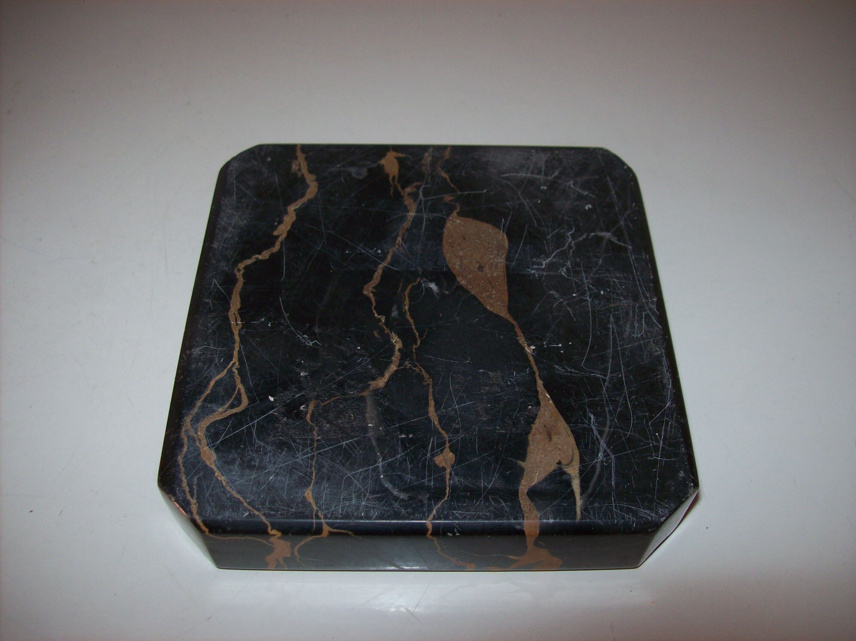 Marble ashtray