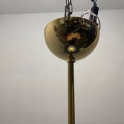 Suspension lumineuse en verre de Murano années 1980