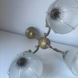 40/50 style brass chandelier