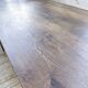 Solid oak table 1900 drapery style XL 280cm with extensions