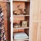 Vintage wardrobe