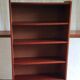 Modernist teak bookcase - 1960s