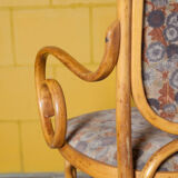 Long John Chair with Armrests No 207RF