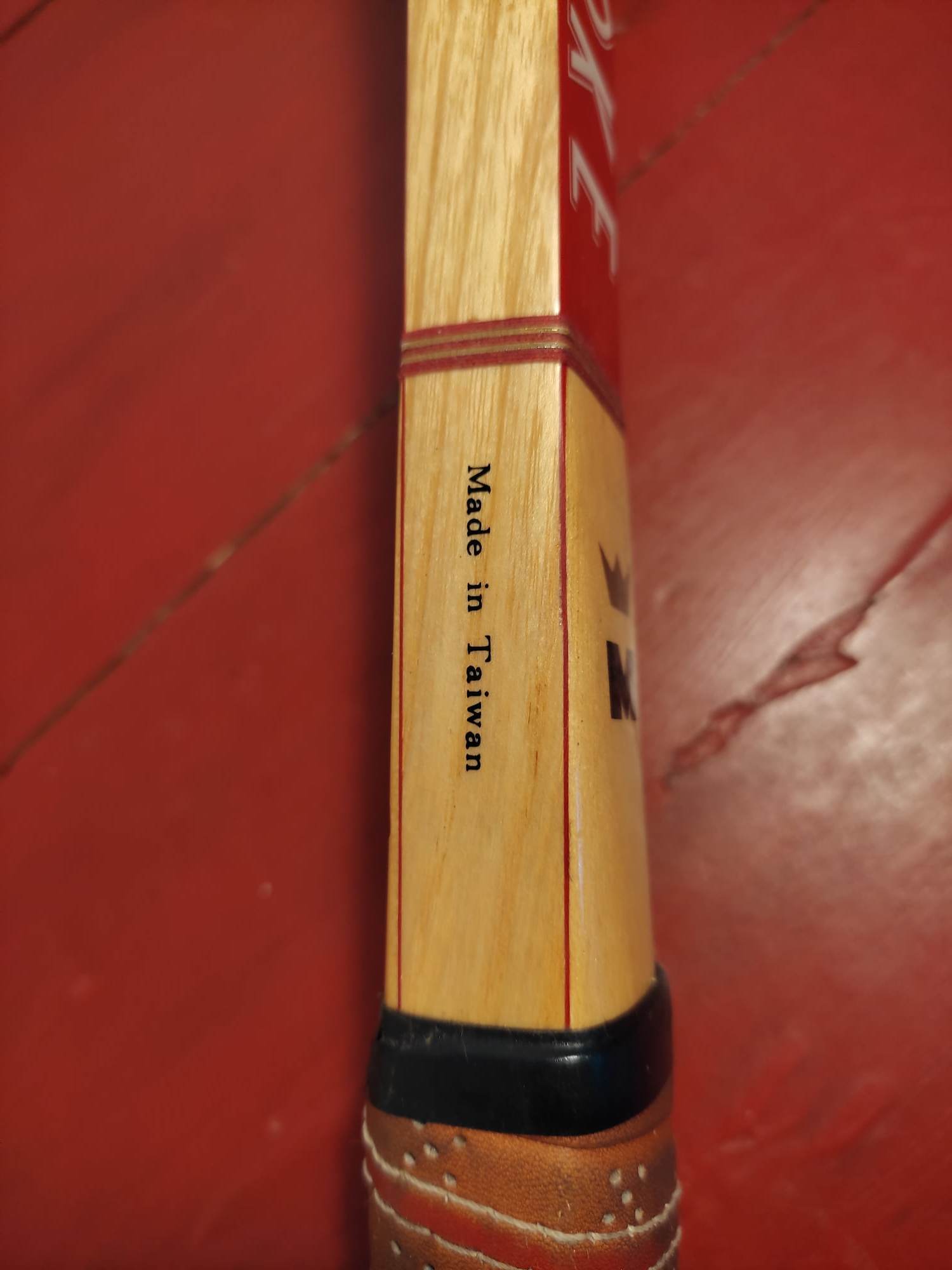 Vintage wooden tennis racket "Montana Paris"
