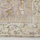 8x11 Turkish Sand Beige & Cream Persian Rug, Rugs For Bedroom Carpet