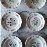 Kg Lunéville France Half-Porcelain Pieces