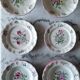 Kg Lunéville France Half-Porcelain Pieces
