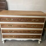 Louis XV style chest of drawers