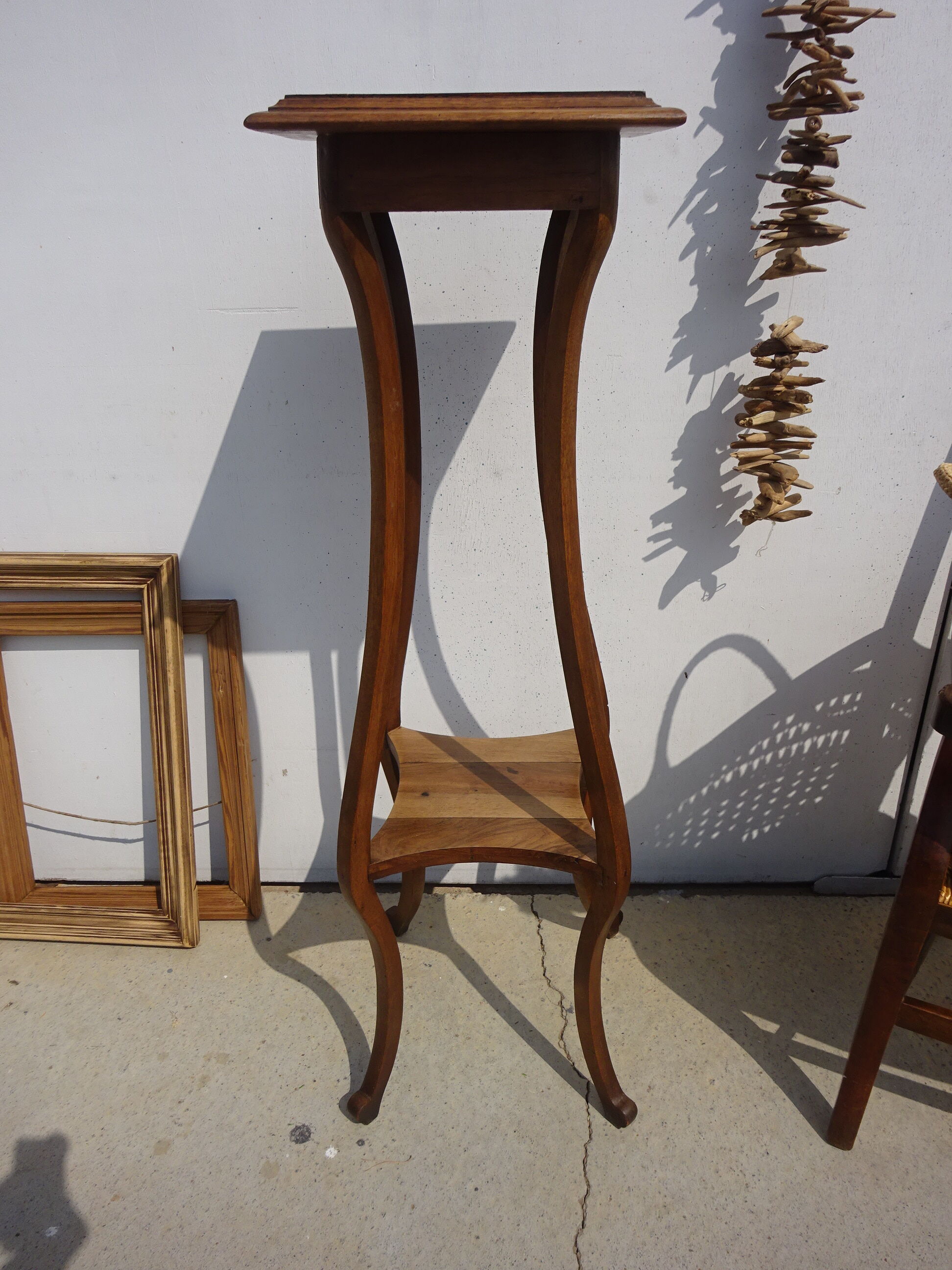 High harness, double trays