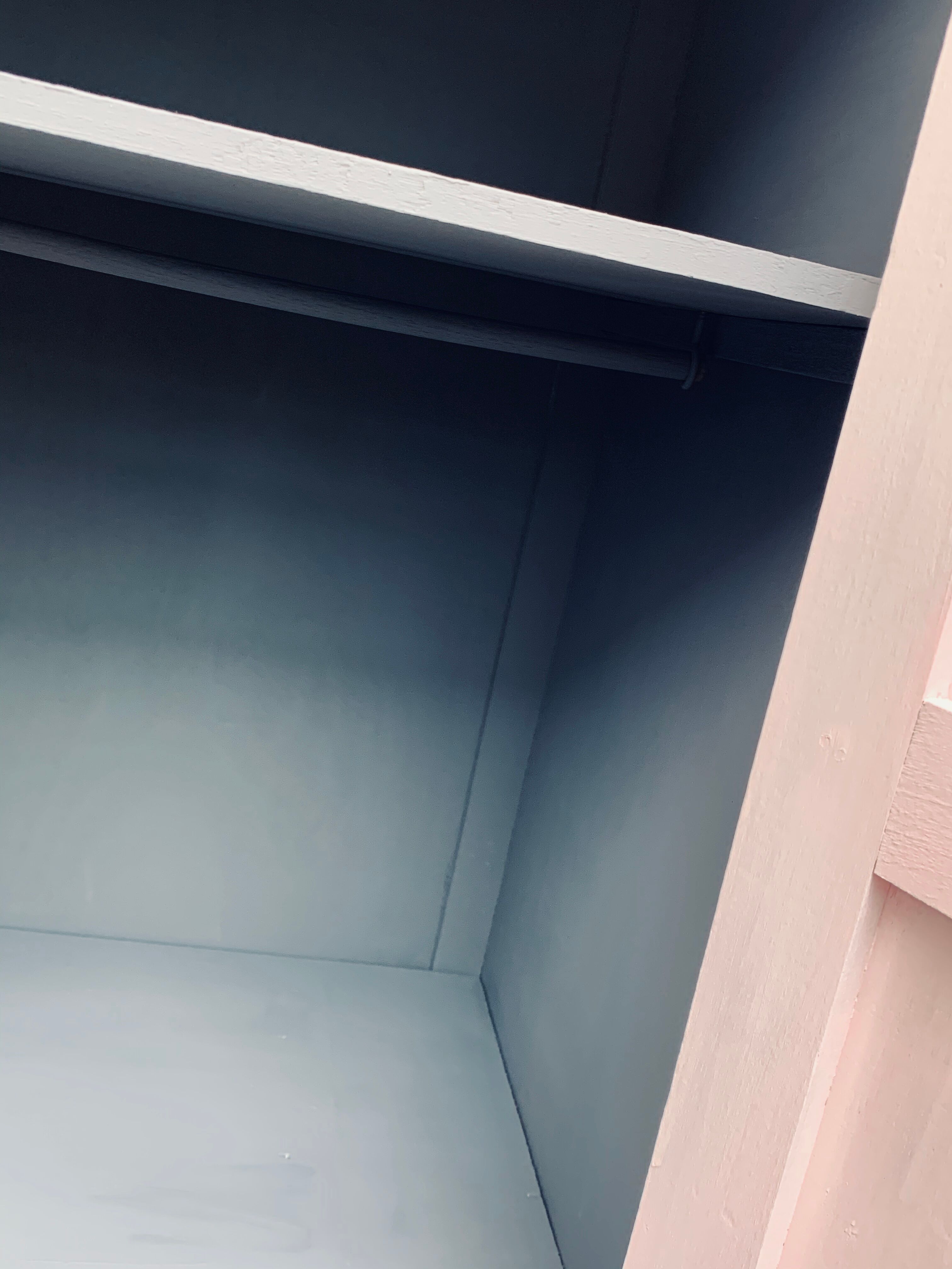 Powder pink Parisian wardrobe