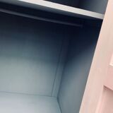 Powder pink Parisian wardrobe