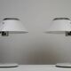 Pair of “Mars” Table Lamps, Model 5937 – Per Sundstedt for Ateljé Lyktan, Sweden, circa 1970s–1980s